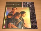 Talk Talk EP LP + POSTER - It's My Mix / 1985 ITALY PRESS in NEU SEALED