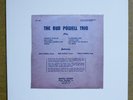 Bud Powell Trio Roost 401 Original  10