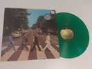 THE BEATLES ABBEY ROAD VINYL LP APPLE UK 1978 GREEN VINYL