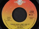 TOM PETTY: american girl / fooled again SHELTER 7