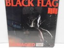 SEALED BLACK FLAG DAMAGED 1981 LP SST UNICORN W/ STICKERS ROLLINS GINN PUNK