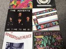 the adverts-6 vinyl single bundle/punk