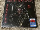 IRON MAIDEN Senjutsu 3 LP  Exclusive Red/Black Marble Vinyl *NEW, Sealed*