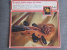 MICHELE BOUSSINOT violin recital / FESTIVAL JON 100.027 / RARE LP