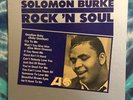 Solomon Burke LP Rock ‘N Soul ATLANTIC Original (1964) Mono CRY TO ME Rare