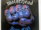 MOTORHEAD IRON FIST BRONZE VIP-6824 JAPAN VINYL LP