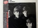 BEATLES WITH THE EMI/ODEON EAS-70131 JAPAN OBI / CLEAR RED VINYL / MONO VINYL LP