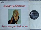 RARE SAMPLE JACKIE DE SHANNON DON'T TURN YOU BACK A1/B1 1964 LIBERTY UK LP EX/EX
