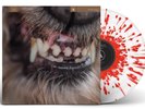 Blanck Mass - World Eater Limited Edition Clear With Red Splatter Vinyl SEALED