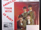 BEATLES American Tour 1964 SEALED Ed Rudy Interview LP w/ Magazine FRONT FACE