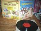 WALT DISNEY ( PINOCCHIO ) narrated by Jiminy Cricket ORIG 1969 VINYL LP w/ BOOK