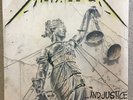Metallica …AND JUSTICE FOR ALL 1988 Elektra Asylum Vinyl Album Sealed Shrinkwrap