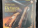 MUSSORGSKY Pictures & Night Bald Mtn - MAAZEL, Cleveland - TELARC DG-10042 ST LP
