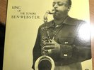 BEN WEBSTER LP KING OF TENORS Verve Jazz Japanese Japan Audiophile 1981 Mono