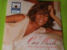 WHITNEY HOUSTON / SEALED / WHITE CHRISTMAS LP / ONE WISH