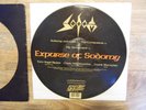 LP Sodom – Expurse Of Sodomy, SHPD 4000, Testpressung, limited