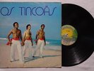 OS TINCOAS s/t ORIG BRAZIL SAMBA FOLK GROOVE LP RARE HEAR VG+