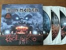 Iron Maiden ‘Rock In Rio’ 2002 EMI Ltd UK 12” LP Album Vinyl Picture Disc Record