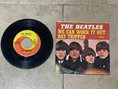 BEATLES DAY TRIPPER/WE CAN WORK IT OUT 45 WITH PICTURE SLEEVE AND VINYL EX