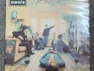 OASIS  DEFINITELY MAYBE 1994 UK 1st PRESS VINYL LP CRELP 169 DAMONT