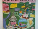 They Might Be Giants - Self Titled LP, Bar None Records, Shrink EX/VG w/ Insert