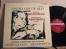 London CS 6337 SXL 6035 BB FFSS Bruch Hindemith OISTRAKH 1962 VG++ TO NM