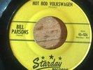 HEAR - 1960 ROCKABILLY STROLLERS - BILL PARSONS - HOT ROD VOLKSWAGEN -STARDAY