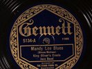 STUNNING COPY RARE King Oliver's Creole Jazz Band GENNETT 5134 E+ PREWAR JAZZ 78