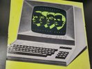 Kraftwerk Computer World It's More Fun To Compute Synth Pop Album LP 1981 EX