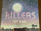 The Killers Day & Age Black Vinyl with poster and insert all EX