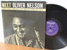 “Meet OLIVER NELSON” LP (New Jazz 8224, DG Mono RVG) Kenny Dorham, Ray Bryant