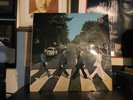 THE BEATLES ABBEY ROAD 1st UK Press MISALIGNED APPLE SLEEVE No 'Her Majesty VG