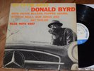 Donald Byrd Off To The Races W63 DG Ear Blue Note lp Jackie McLean Pepper Adams