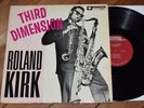 Roland Kirk Third Dimension PLAYS GREAT  1st DG Bethlehem Triple Threat Repress