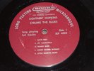 Lightnin' Hopkins Strums The Blues Score lp Vinyl only