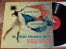 George Wallington Jazz At Hotchkiss VG+ 1st DG RVG Savoy lp