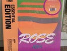 Abra - Rose Vinyl Orange LIMITED /300 Rough Trade Exclusive Color 2LP NEW SEALED