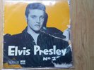 ELVIS PRESLEY  No.2 ORIGINAL UK HMV LP  see details