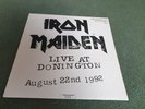 Iron Maiden - Live At Donington triple LP UK 1993 on EMI United Kingdom DON 1