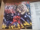 IRON MAIDEN - The Number Of The Beast 107 6081 Portugal Press LP