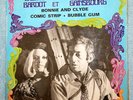 GAINSBOURG BARDOT EP 45 TOURS BONNIE AND CLYDE FONTANA 480247 ME ORIGINAL EX/VG+