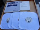 Vintage 1984 American Top 40 Casey Kasem Program 842-1 Vinyl Record 4-7-84