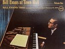 VERVE V6-8683 BILL EVANS AT TOWN HALL ACOUSTIC SOUNDS 2022 LP