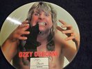 Ozzy Osbourne Picture Disc interview 1986.Import