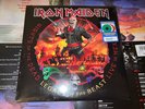 IRON MAIDEN SEALED “NIGHTS OF THE DEAD LEGACY OF THE BEAST N MEXICO” 3X COLOR LP