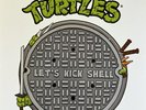Teenage Mutant Ninja Turtles Let’s Kick Shell LP Vinyl Record TMNT Green
