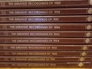 The Greatest Recordings of the 1950's Franklin Mint Society MINT vinyl 50 LPs
