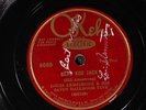 AUTOGRAPHED  Louis Armstrong OKEH 8680 V+ 