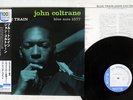 JOHN COLTRANE BLUE TRAIN BLUE NOTE TOJJ-6505 JAPAN OBI VINYL LP