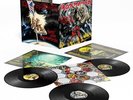 IRON MAIDEN NUMBER OF THE BEAST/BEAST OVER HAMMERSMITH TRIPLE LP VINYL 3 LP set